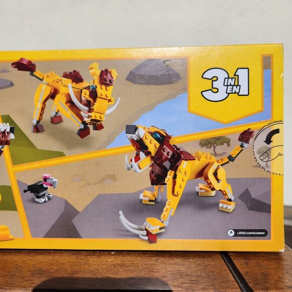 NEW LEGO Creator 3in1 Lion King Ostrich Warthog Giraffe 31112 Christmas Gift 224 - Picture 11 of 15